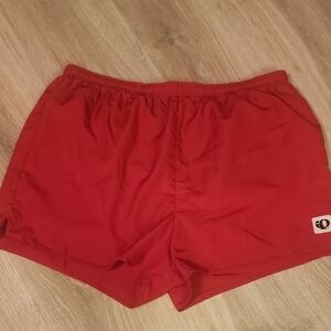 Pearl Izumi Women's Red Athletic Shorts